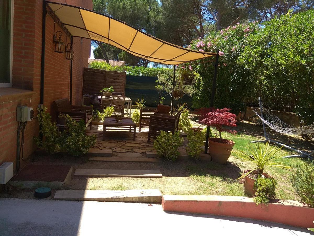 B&B Ines Sant Cugat del Vallès Eksteriør billede