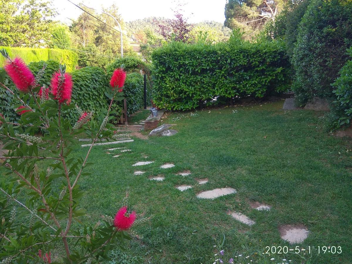 B&B Ines Sant Cugat del Vallès Eksteriør billede