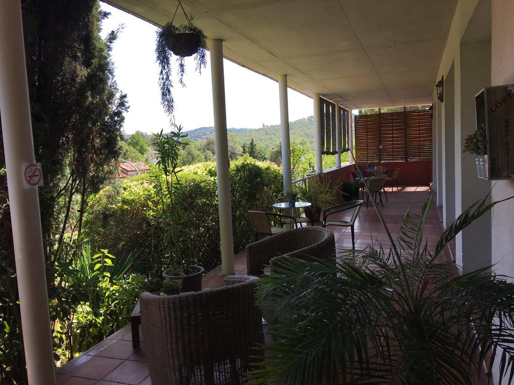 B&B Ines Sant Cugat del Vallès Eksteriør billede